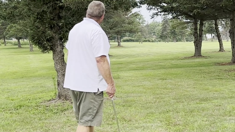 Tree Trouble off tee - Punchout to the Fairway